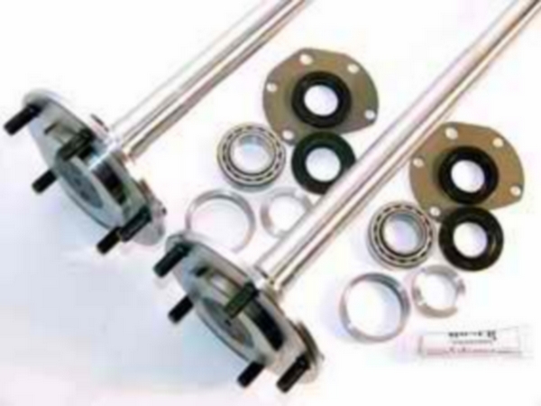 Moser one-piece Jeep Axle Kit